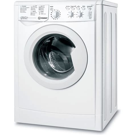 Lavatrice a libera installazione Indesit IWC 61052 C .